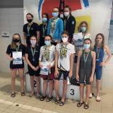Wyniki sekcji pływackiej w mistrzostwach śląska